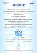 MSZ EN ISO 9001:2001